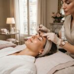 Brow lift en institut à Paris 17 : rehaussement de sourcils pour ouvrir le regard
