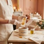 Epilation bio a Paris 17 : cire naturelle dans un institut de beaute