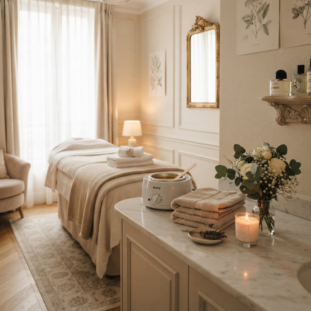 Épilation à la cire à Paris 17 dans un institut de beauté élégant