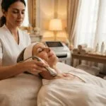 Soin Indiba cou et décolleté à Paris 17