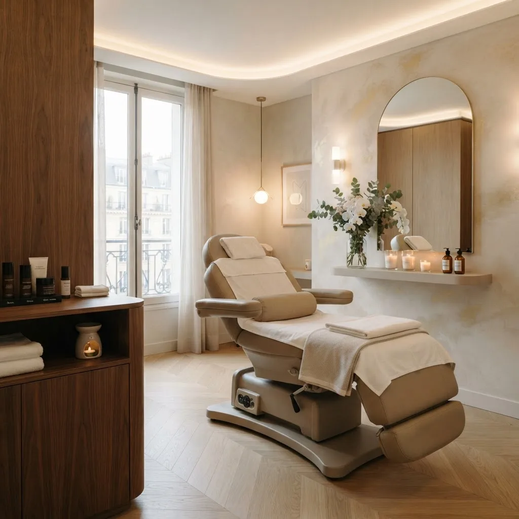 Soins en institut pour homme à Paris 17, institut du Parc Monceau